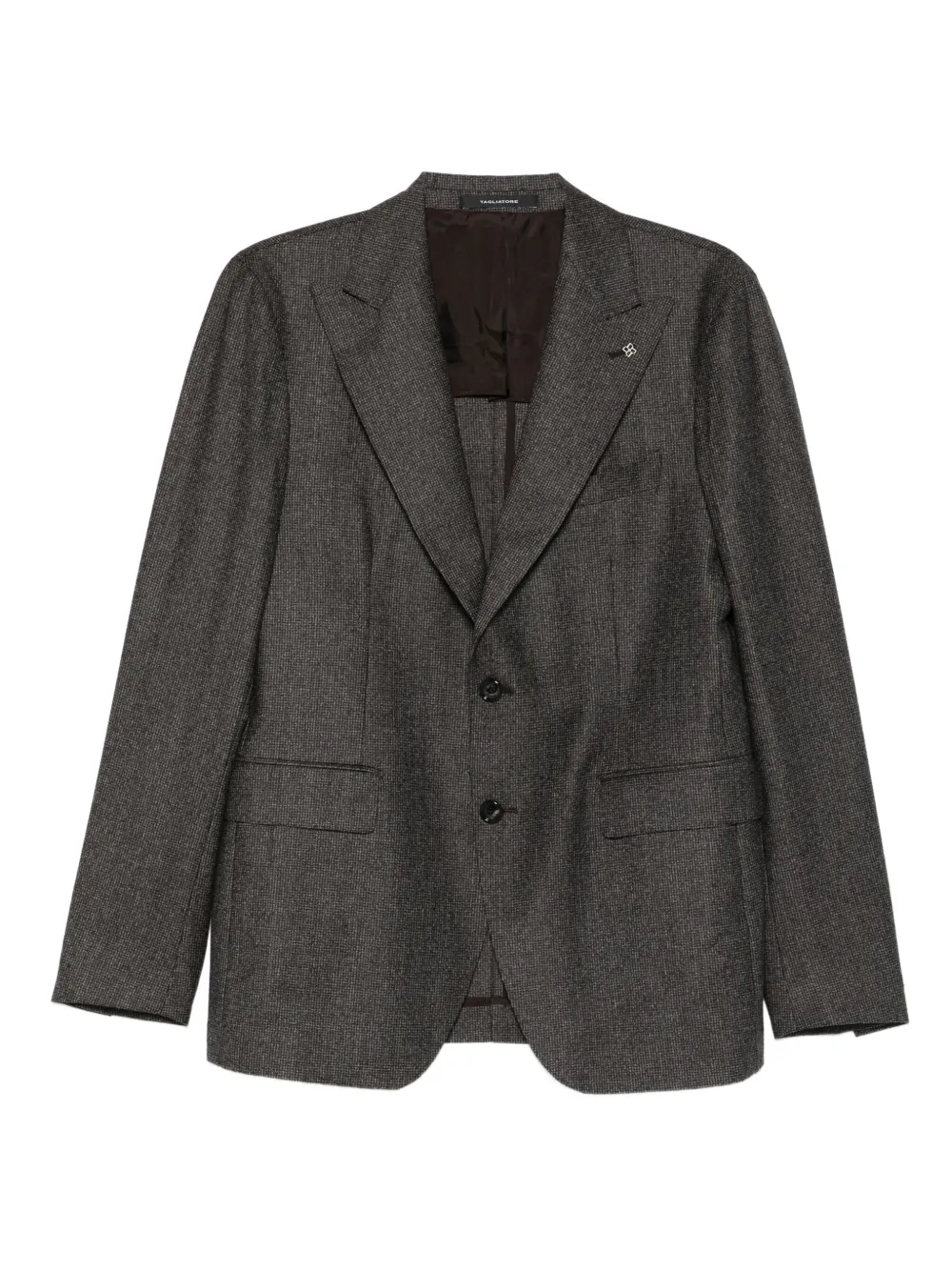 Tagliatore herringbone suit | Image 1