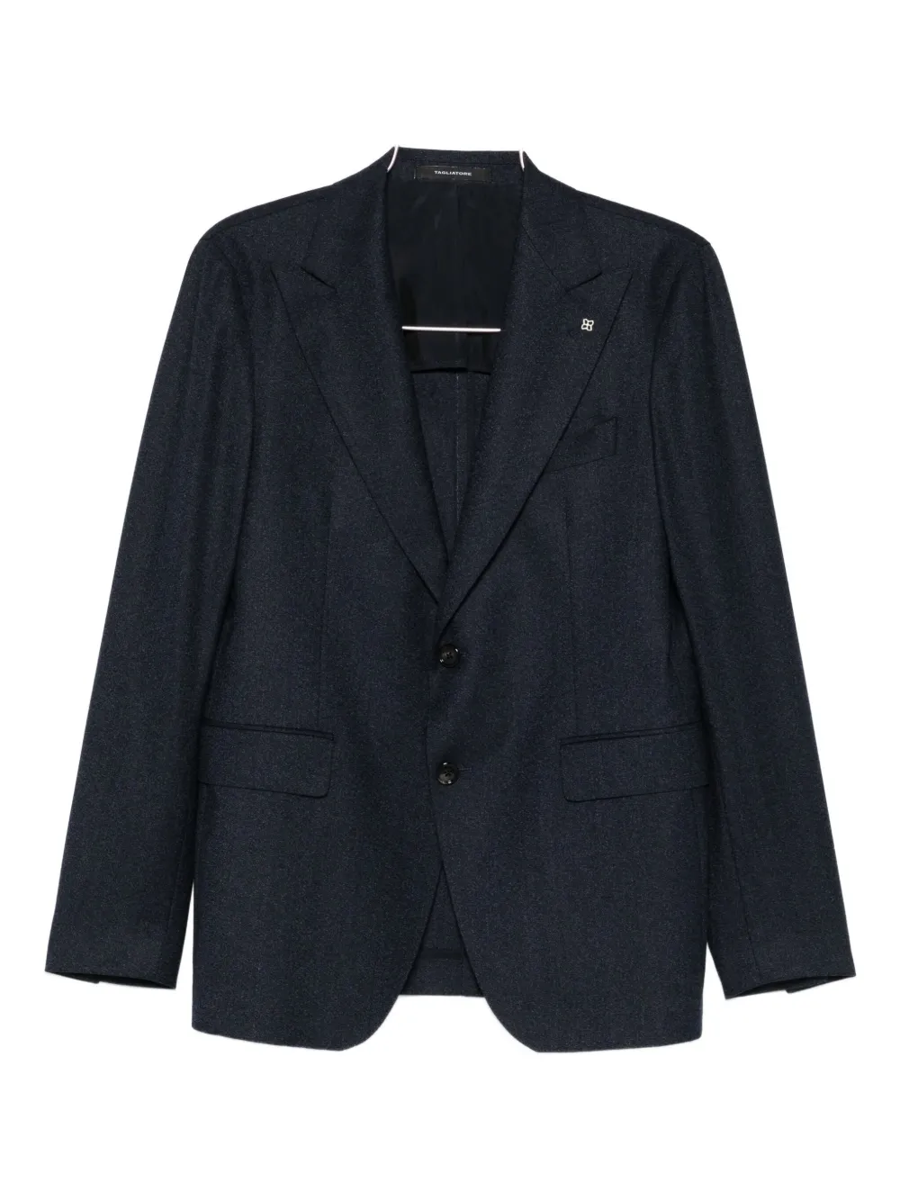 Tagliatore notched-lapels suit - Blu