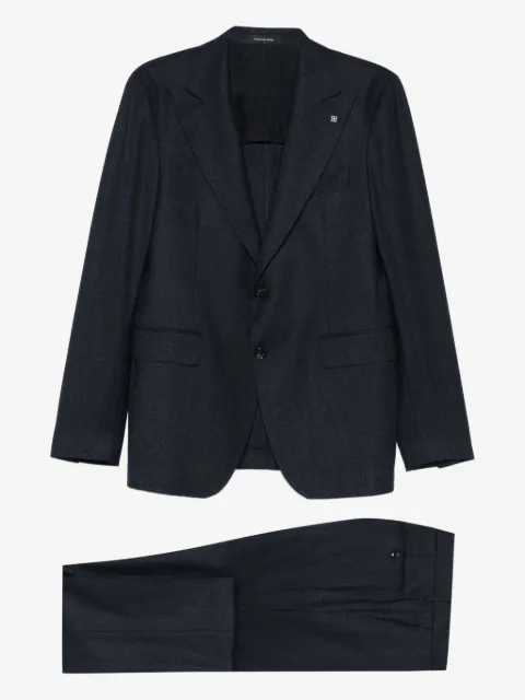 Tagliatore notched-lapels suit