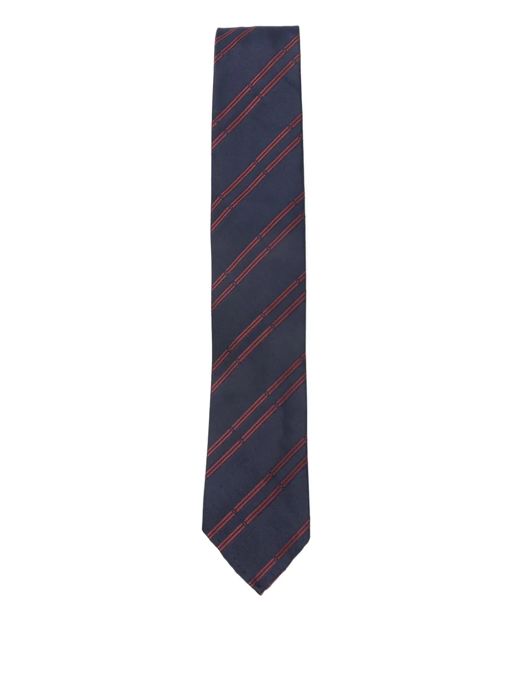 Lardini striped tie | Blue | Image 1