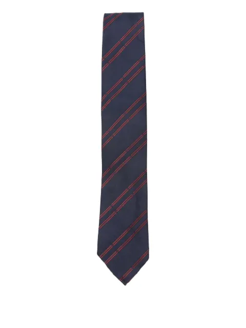 Lardini corbata con motivo de rayas