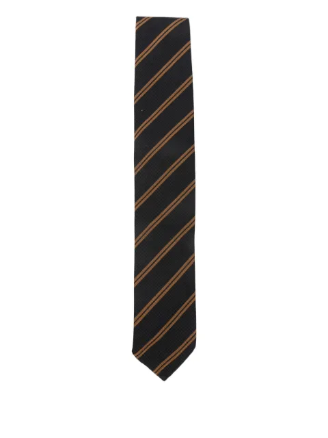 Lardini corbata con motivo de rayas