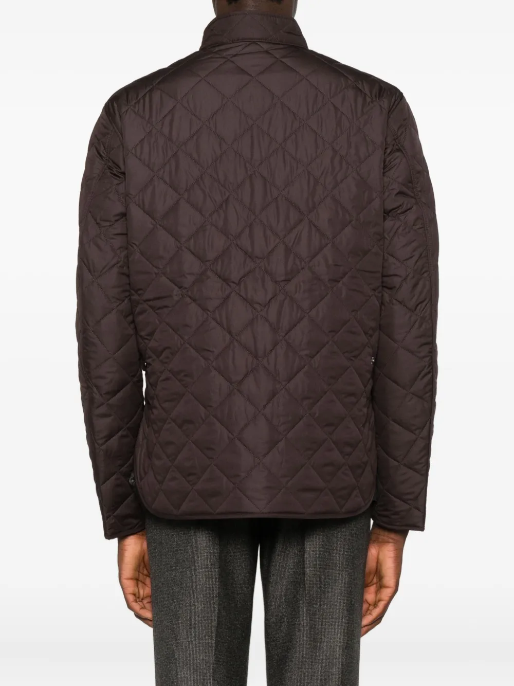 Barbour Lowerdale gewatteerd jack Bruin