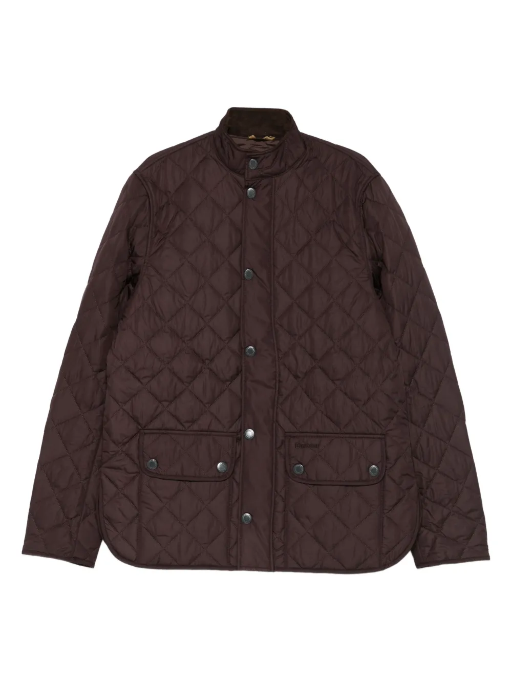Barbour chamarra capitonada Lowerdale | marrón | Image 1