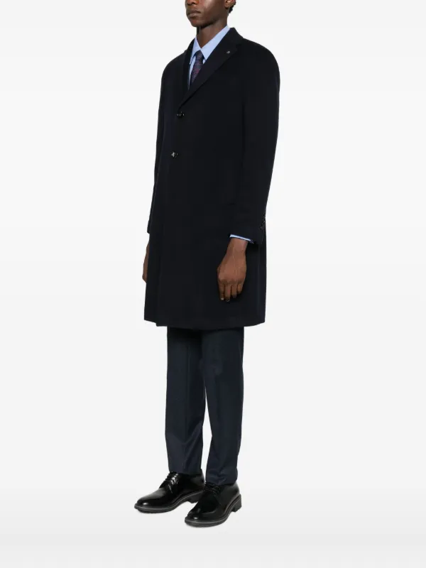 Tagliatore Colorado Coat | Black | FARFETCH PL
