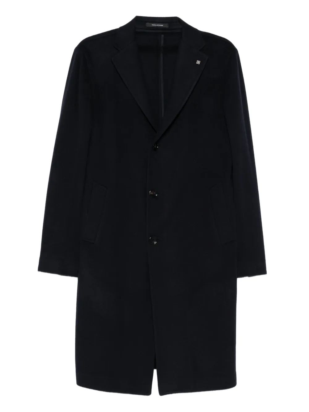 Tagliatore Colorado coat - Nero