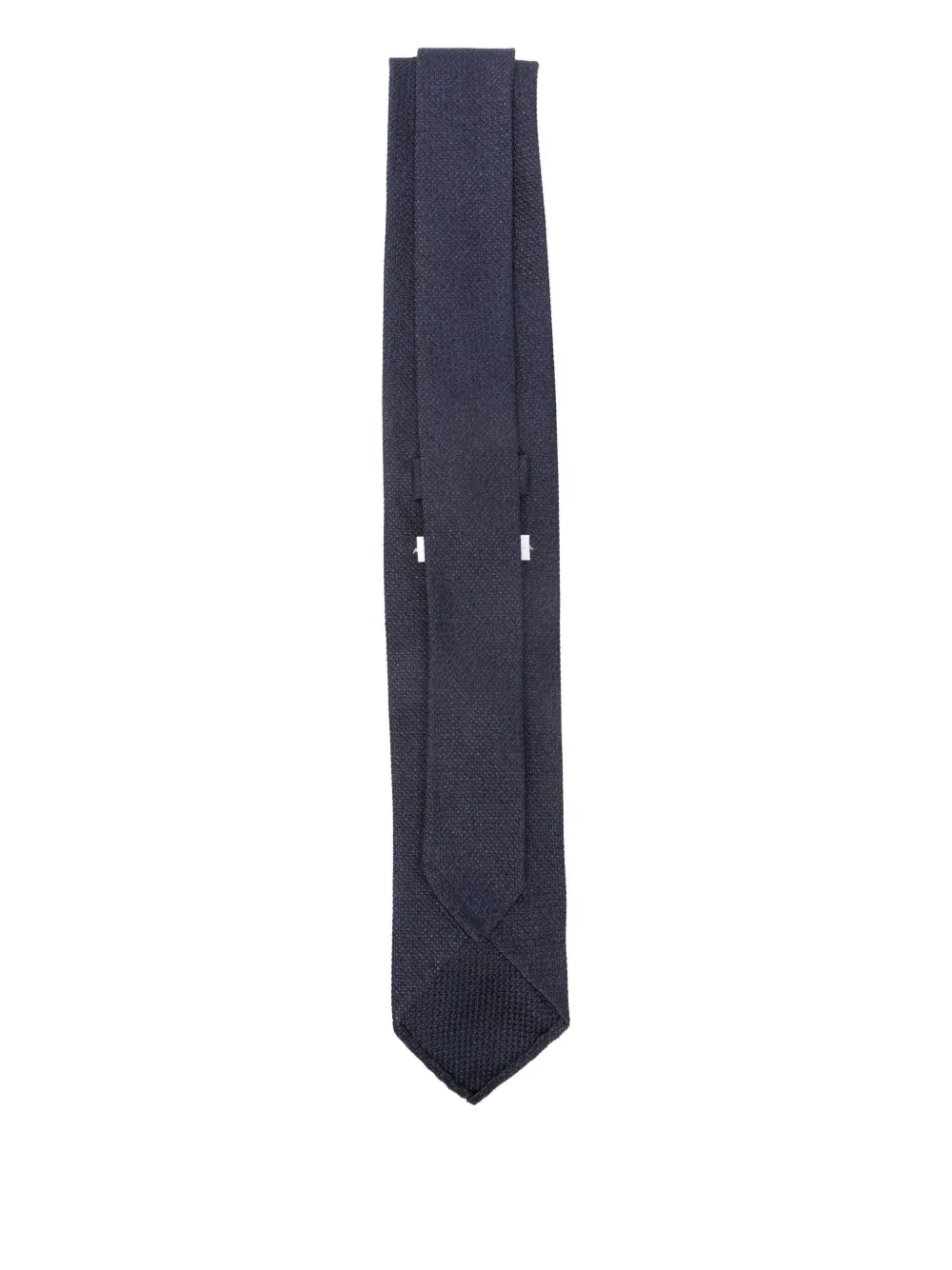 Lardini silk tie - Blauw