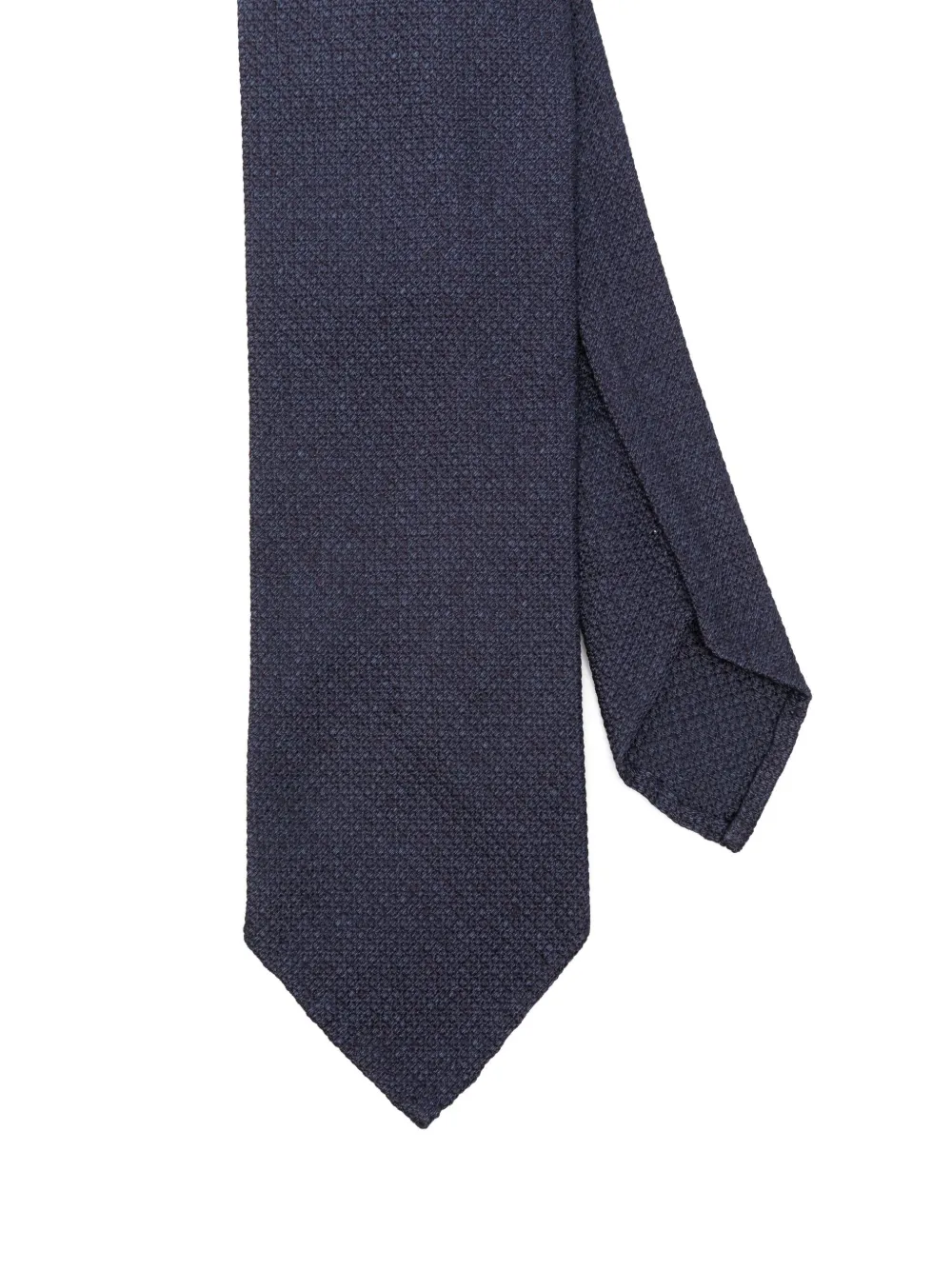 Lardini Zijden stropdas Blauw