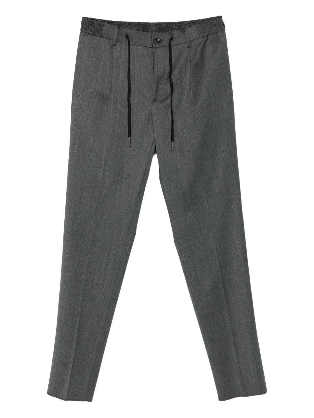 Tagliatore drawstring trousers | Grey | Image 1