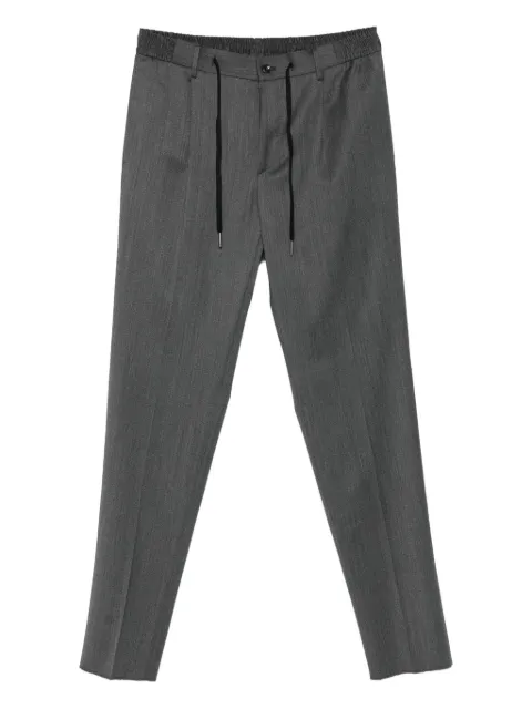 Tagliatore drawstring trousers