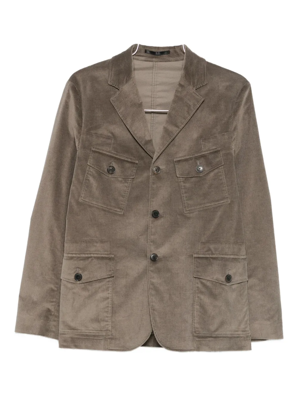 Paul Smith corduroy shirt jacket | Brown | Image 1