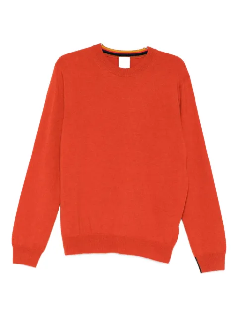 Paul Smith Kaschmirpullover mit Rundhalsausschnitt