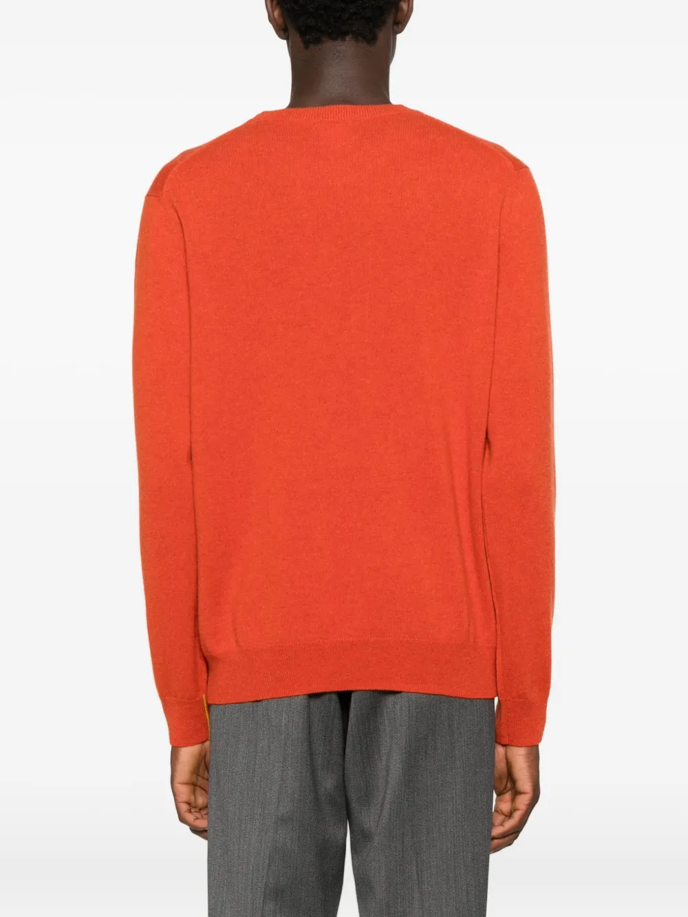 Paul Smith Kasjmier trui met ronde hals Oranje