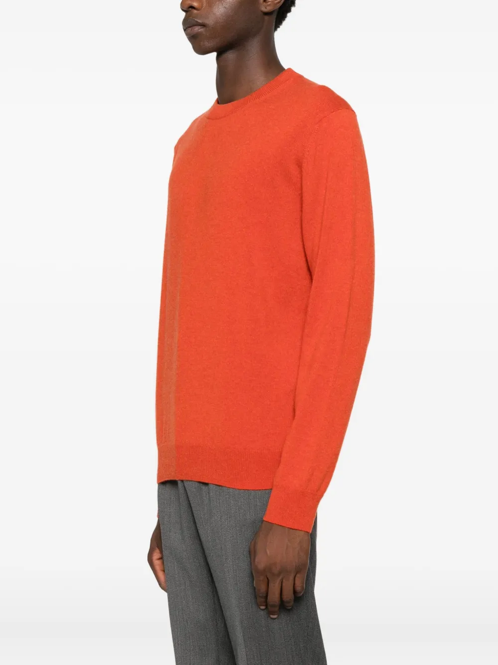 Paul Smith Kasjmier trui met ronde hals Oranje