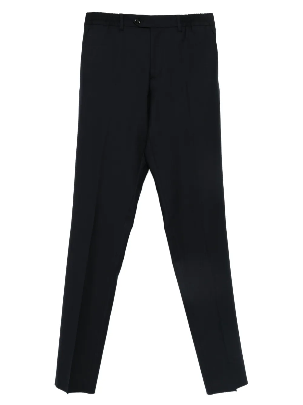 Lardini virgin wool blend straight-leg trousers | Blue | Image 1
