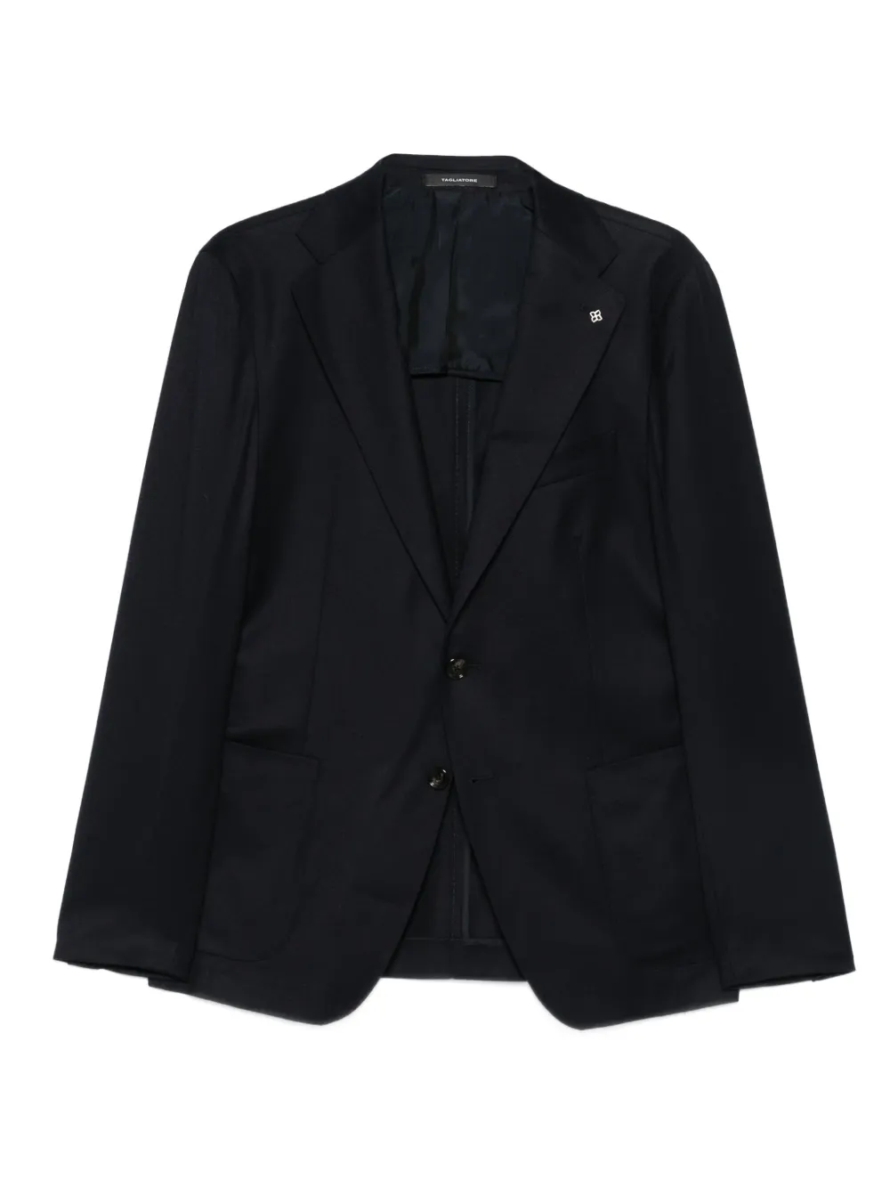 Tagliatore chamarra con botones | azul | Image 1