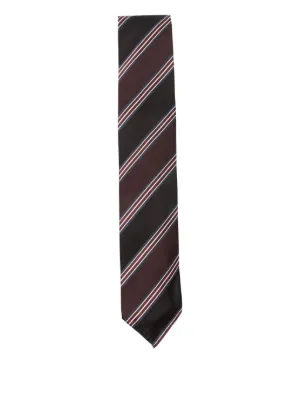 DRIES VAN NOTEN ウールブレンドネクタイ | ブラウン | FARFETCH JP