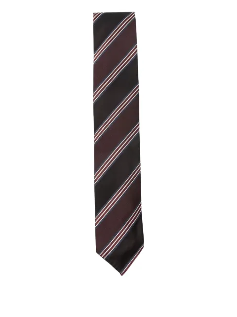 Lardini striped tie