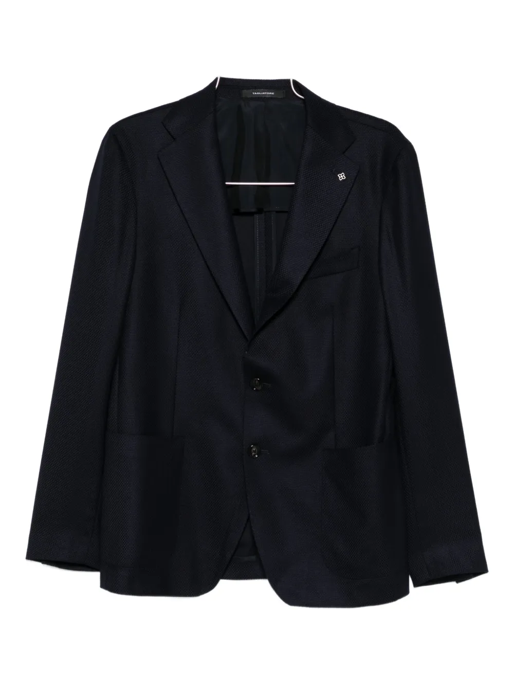 Tagliatore single-breasted blazer | Black | Image 1