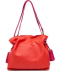 Loewe Pre-Owned 2012 Nappa Flamenco Tassel 30 crossbody bag - Orange
