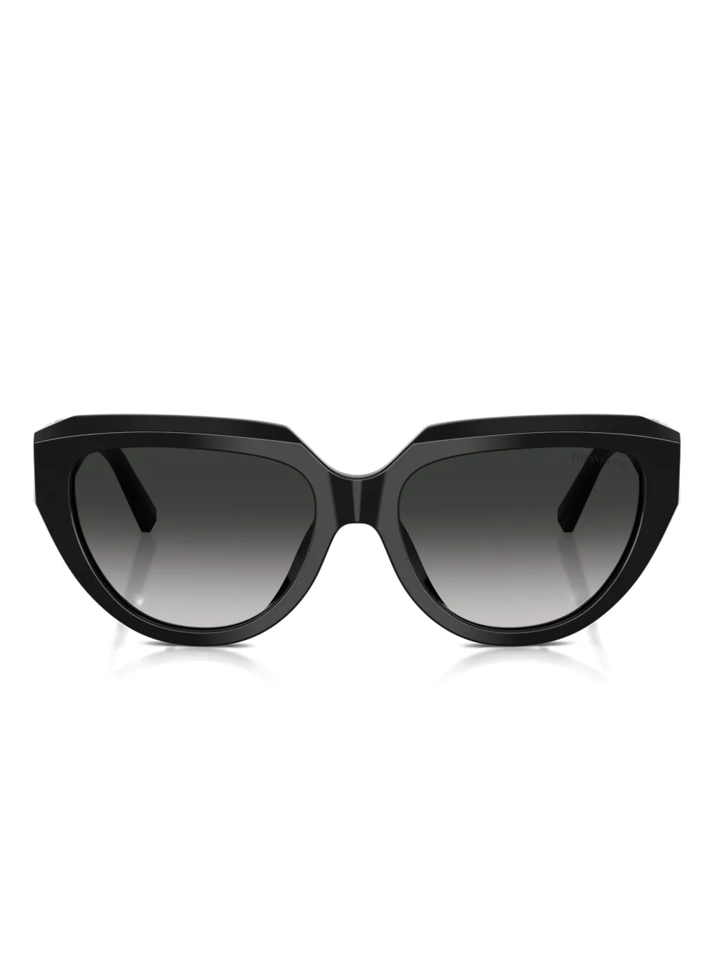Tiffany & Co. logo-plaque sunglasses | Black | Image 1