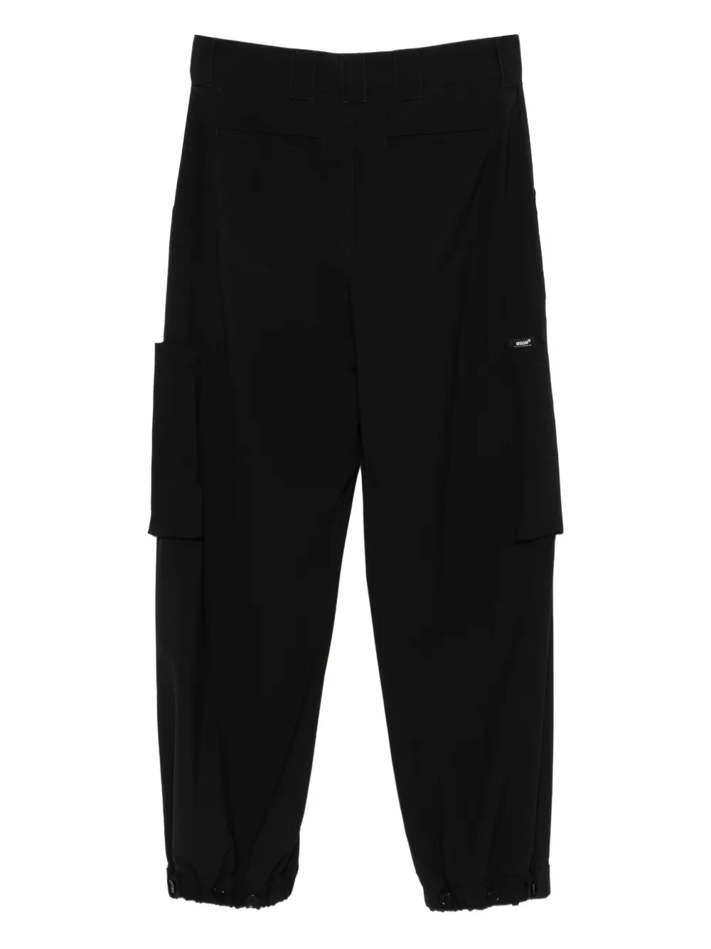 MSGM pants con parche del logo | Pantalones tapered | Image 2