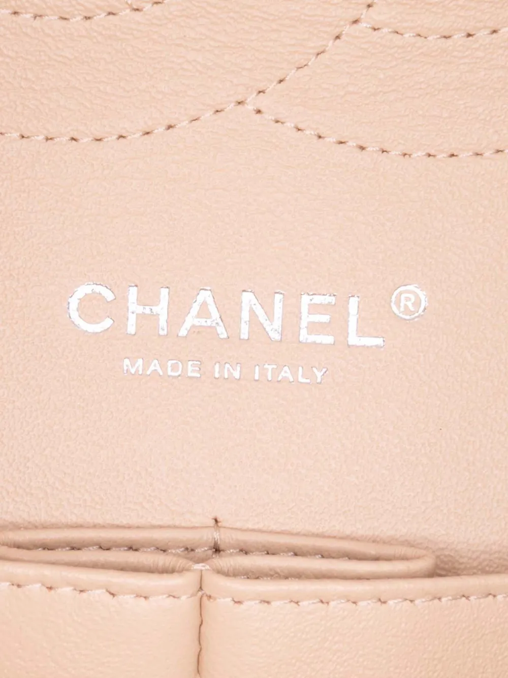 Pre-owned Chanel 2010-2011 Jumbo Classic Lambskin Double Flap Shoulder Bag In Brown