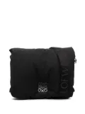 Loewe Pre-Owned 2024 Nylon Goya Puffer crossbody bag - Black