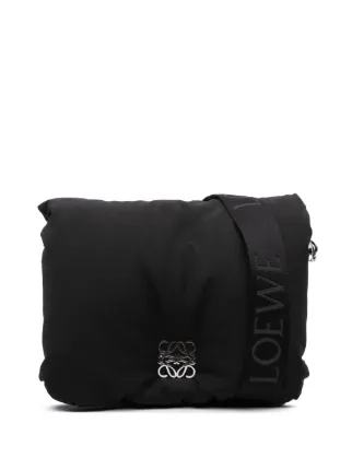 Loewe Pre-Owned 2024 ナイロン ゴヤ パファー ショルダーバッグ