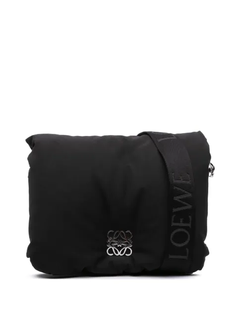 Loewe Pre-Owned 2024 Nylon Goya Puffer crossbody bag
