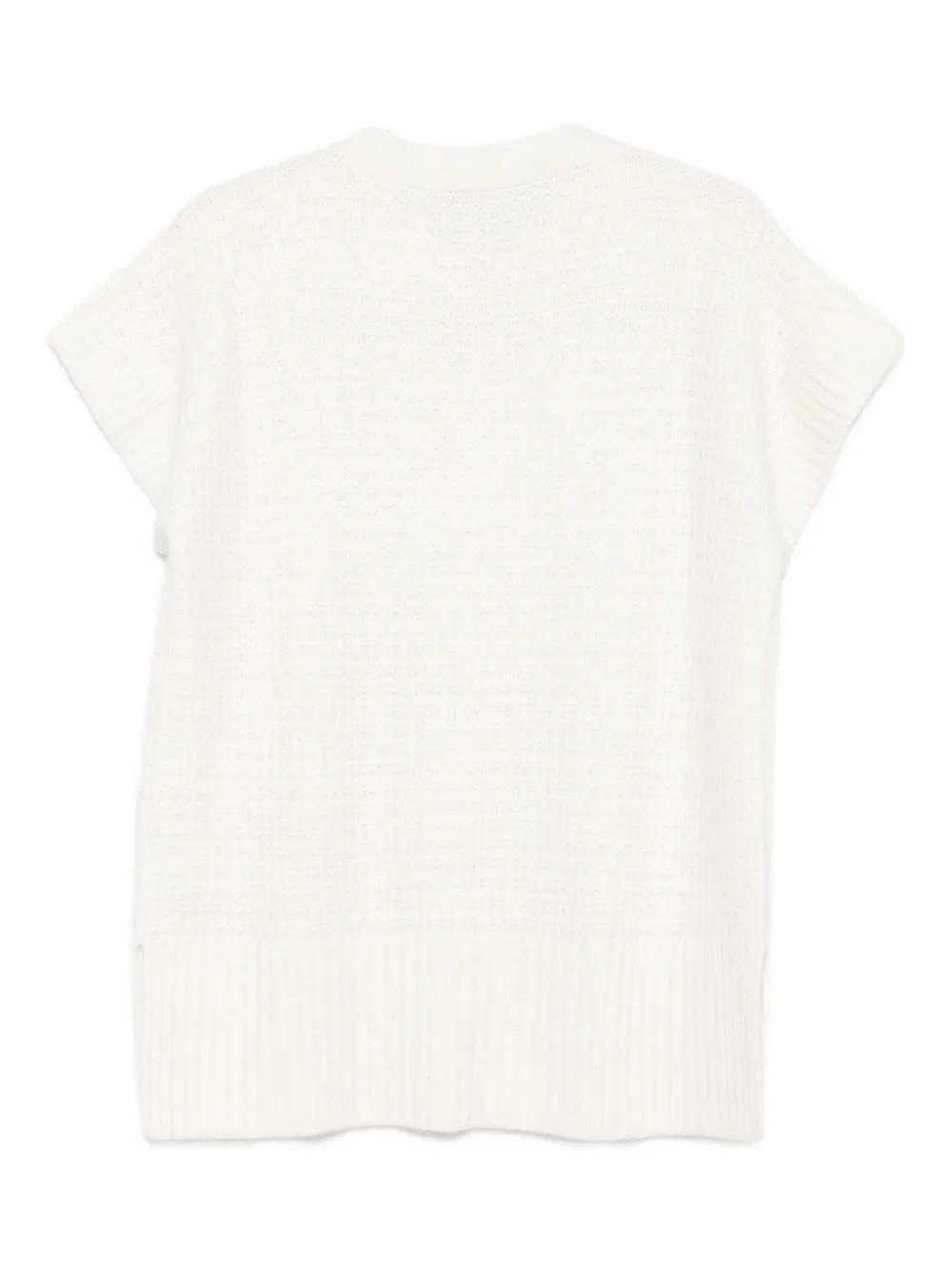 Fabiana Filippi waffle-knit top | توبات منسوجة | Image 2