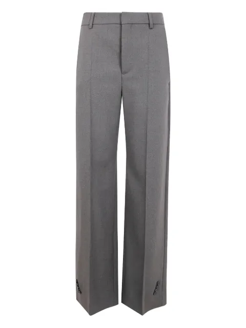 Jean Paul Gaultier pantalones de detalles con botones