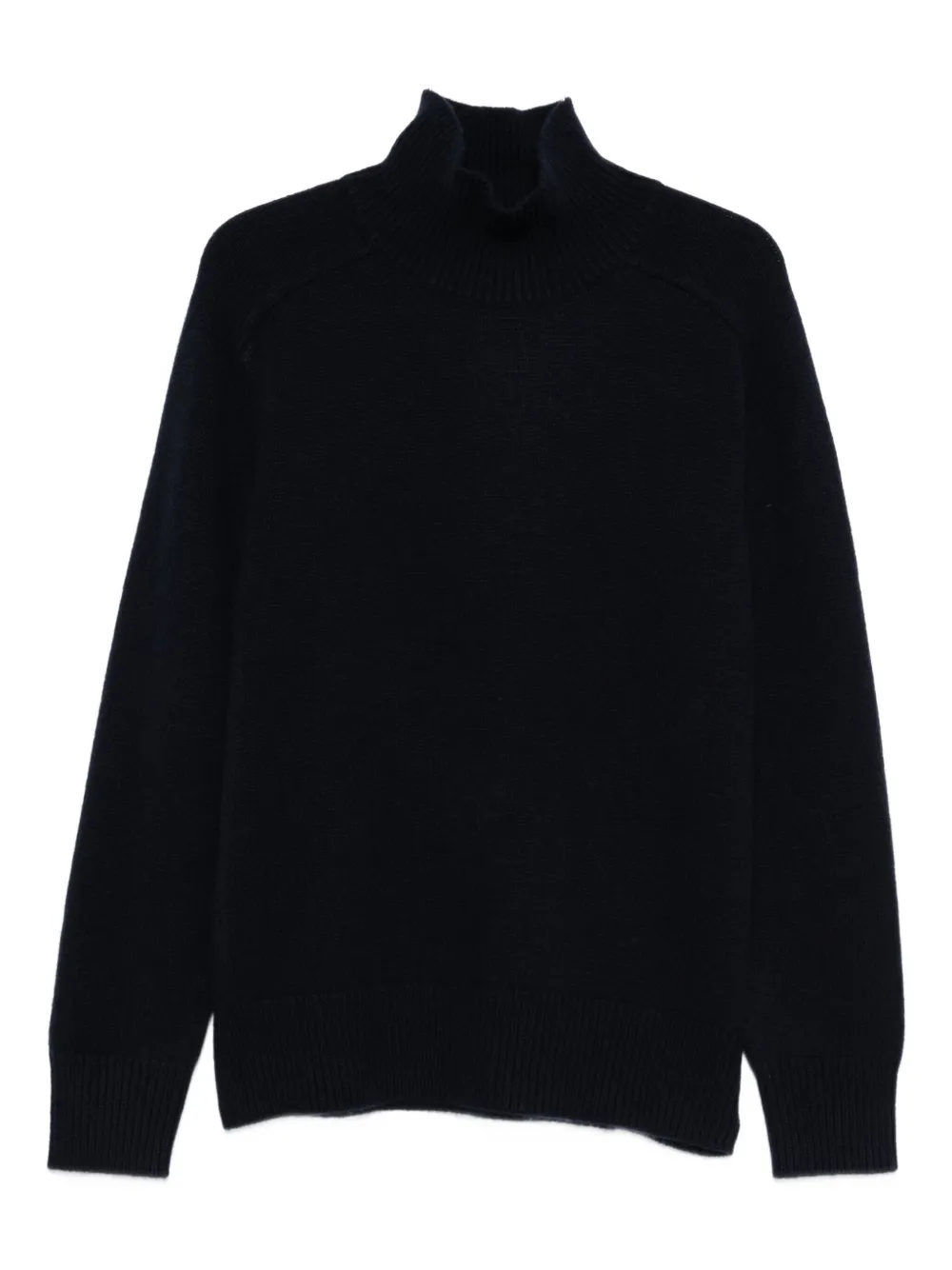 Soft Goat roll-neck cashmere sweater - ブラック Soft Goat roll-neck cashmere sweater - ブラック