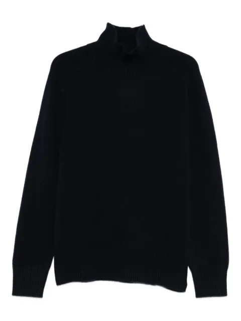Soft Goat roll-neck cashmere sweater