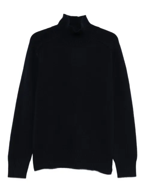 Soft Goat roll-neck cashmere sweater
