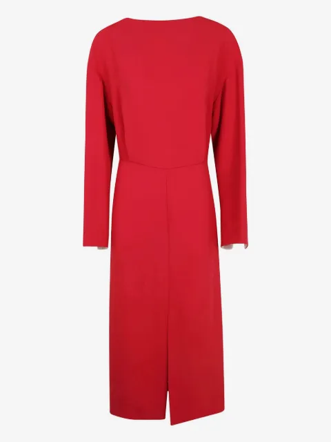 Carven long-sleeve midi dress