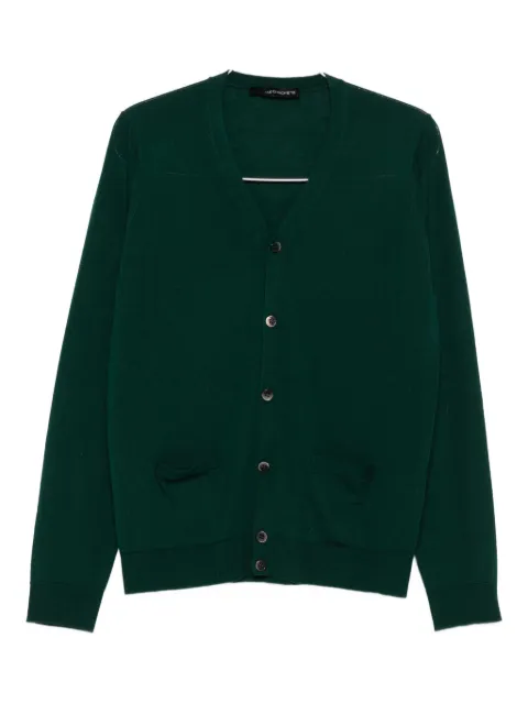 Jeordie's V-neck cardigan