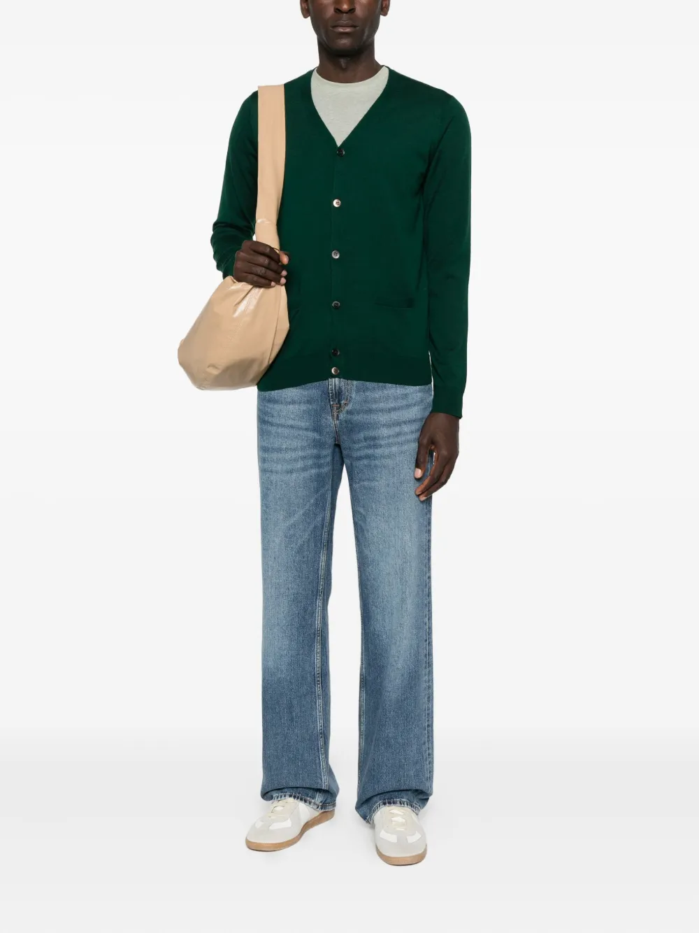 Jeordie's V-neck cardigan | Cardigans | Image 2