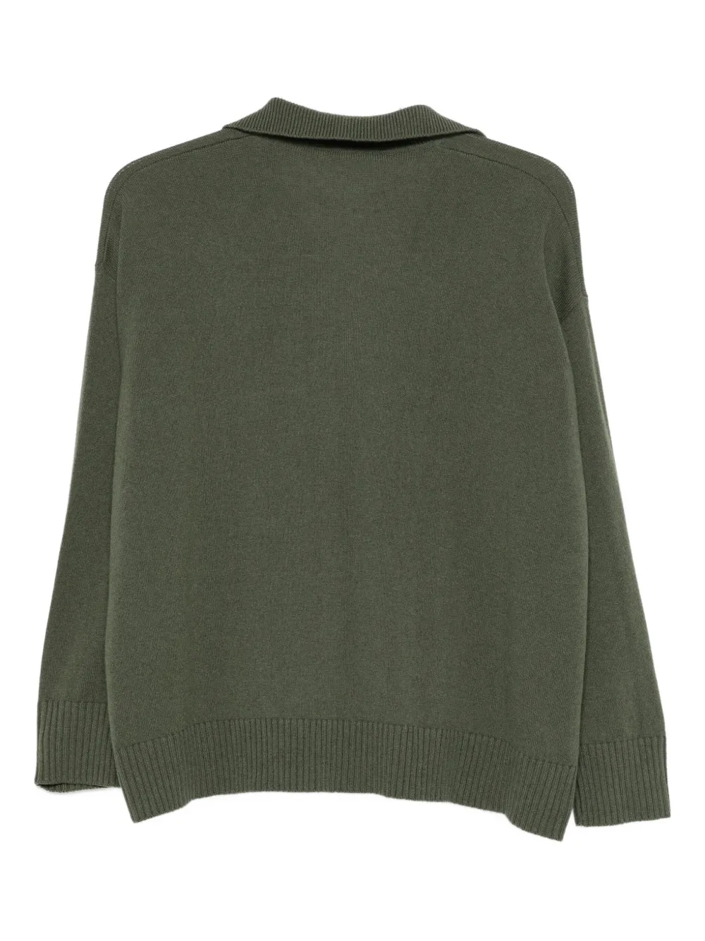 Antonelli polo-neck sweater | Knitted Sweaters | Image 2