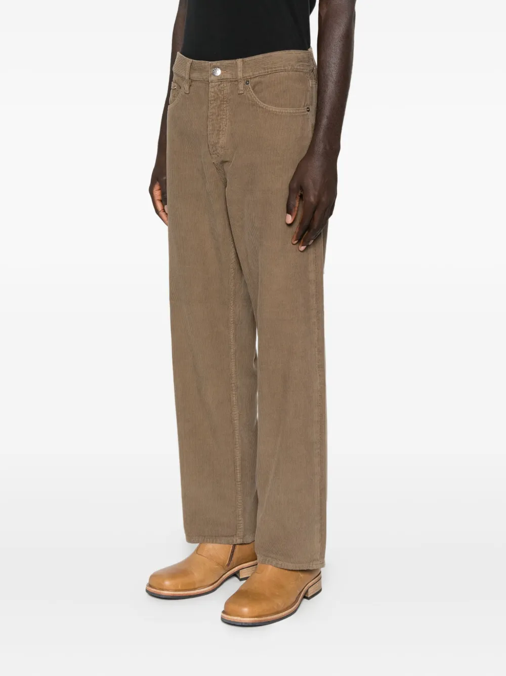 Sunflower Ruimvallende broek Bruin