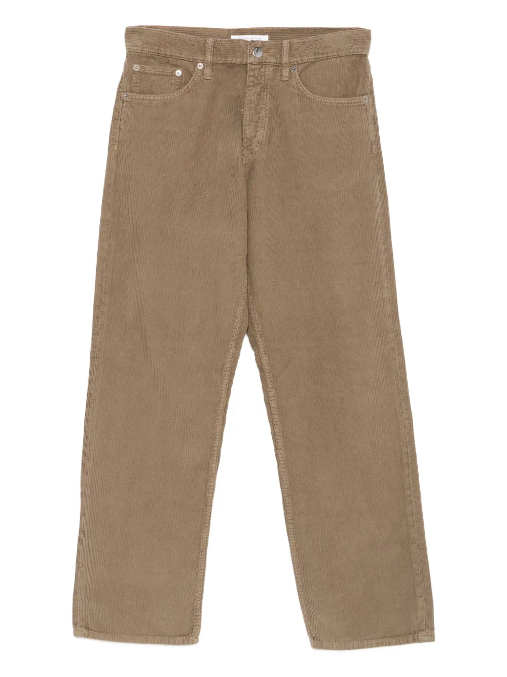 Sunflower loose-fit trousers - ブラウン Sunflower loose-fit trousers - ブラウン