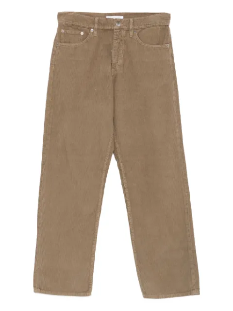 Sunflower loose-fit trousers