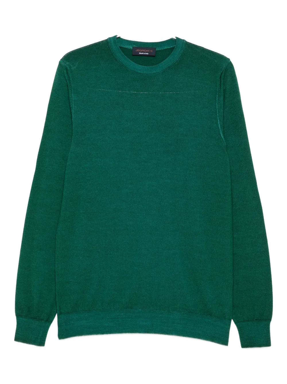 Jeordie's Crew-neck Sweater In Green