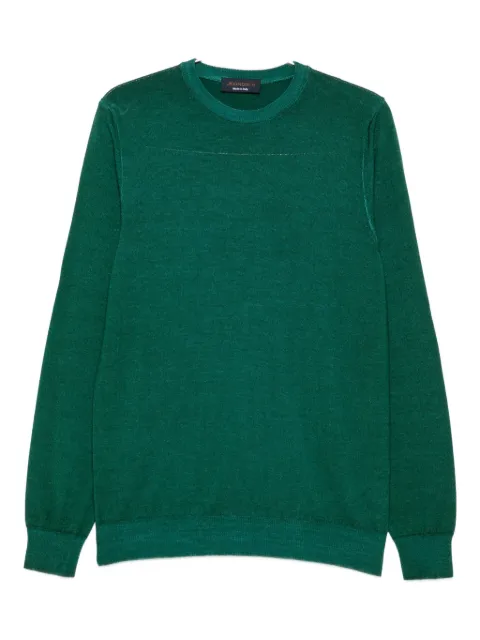 Jeordie's crew-neck sweater