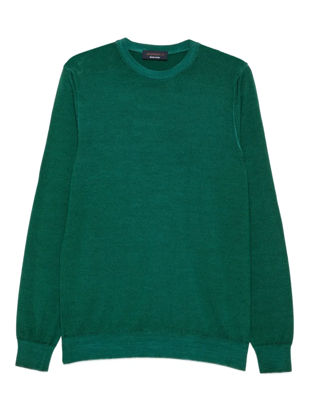 Jeordie's crew-neck sweater | Green | Image 1