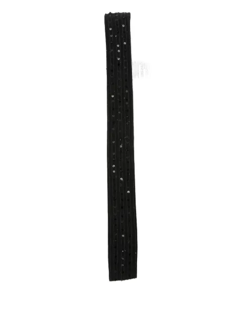 Antonelli sequin-embellished tie