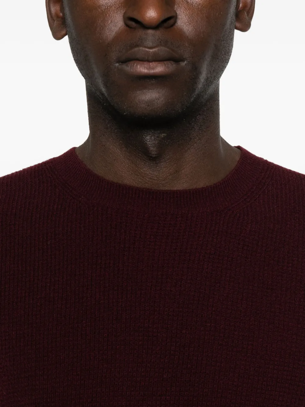 Jeordie's Textured Sweater In Black
