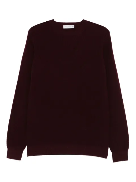 Jeordie's textured sweater