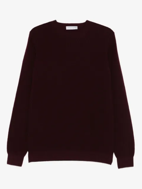 Jeordie's textured sweater