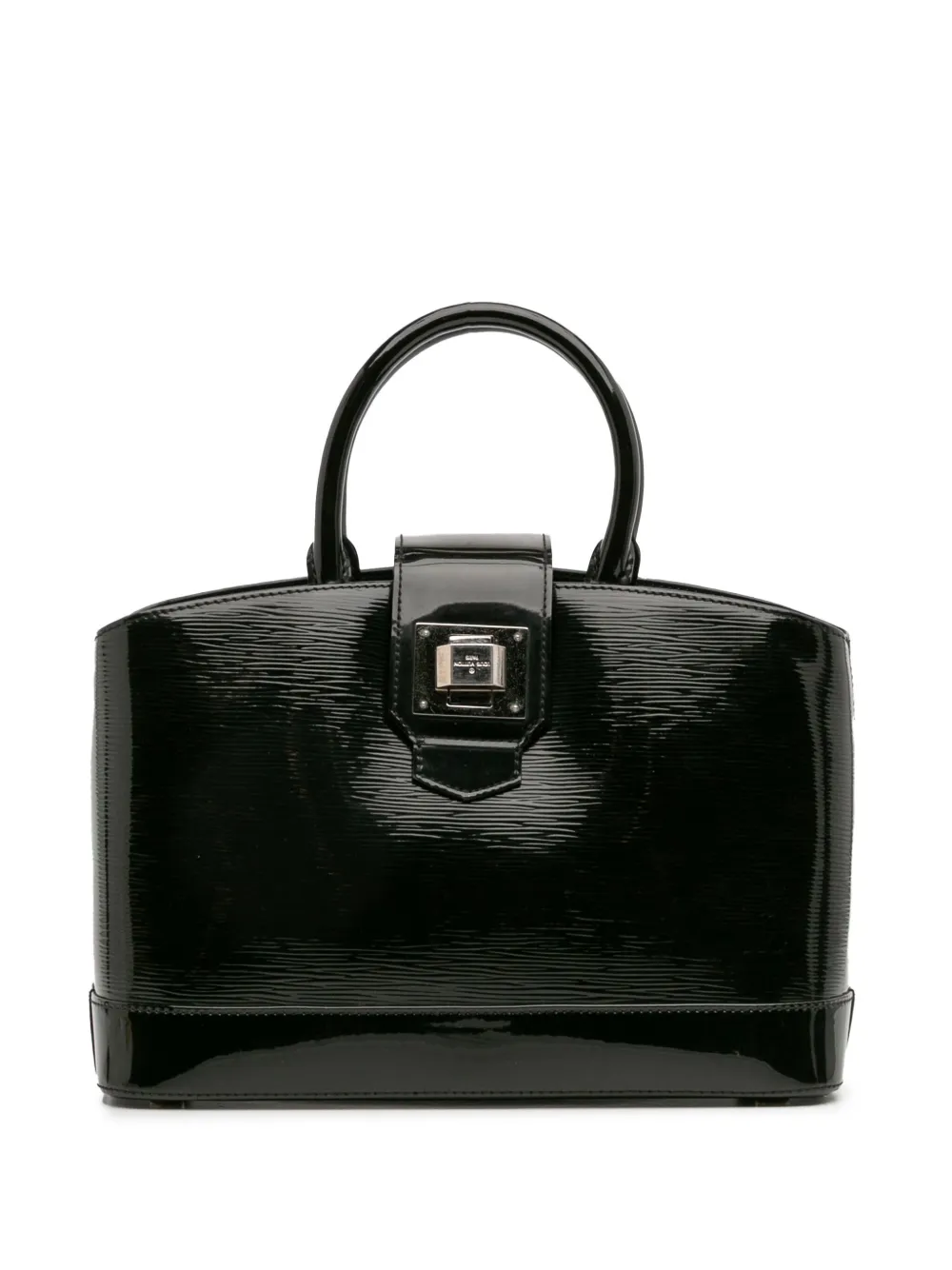 Louis Vuitton Pre-Owned 2011 Electric Epi Mirabeau PM satchel | Black | Image 1